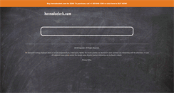 Desktop Screenshot of hernadoclerk.com